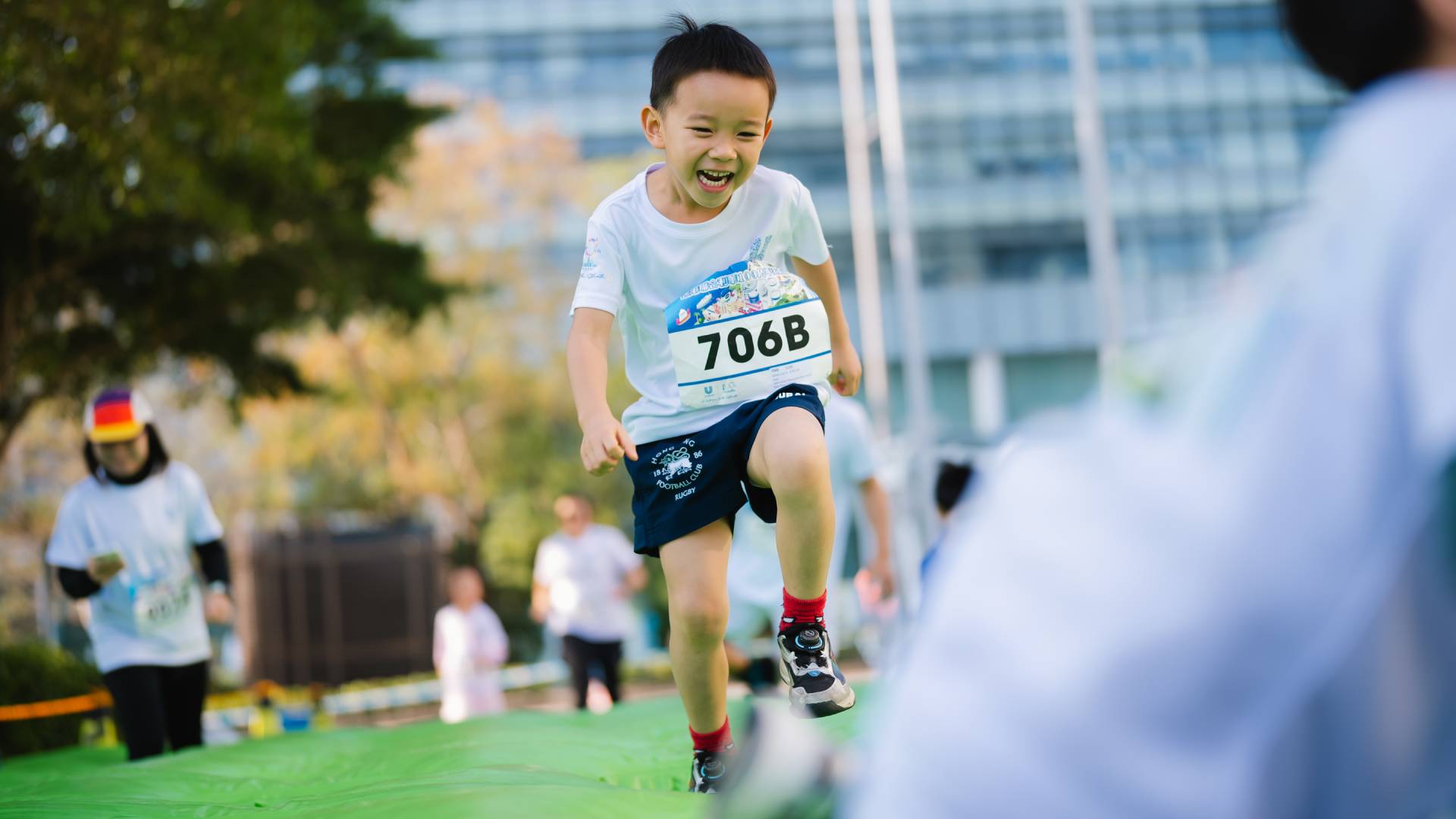 每位參加者勇於追求健康的生活方式，並共同為可持續的未來而努力