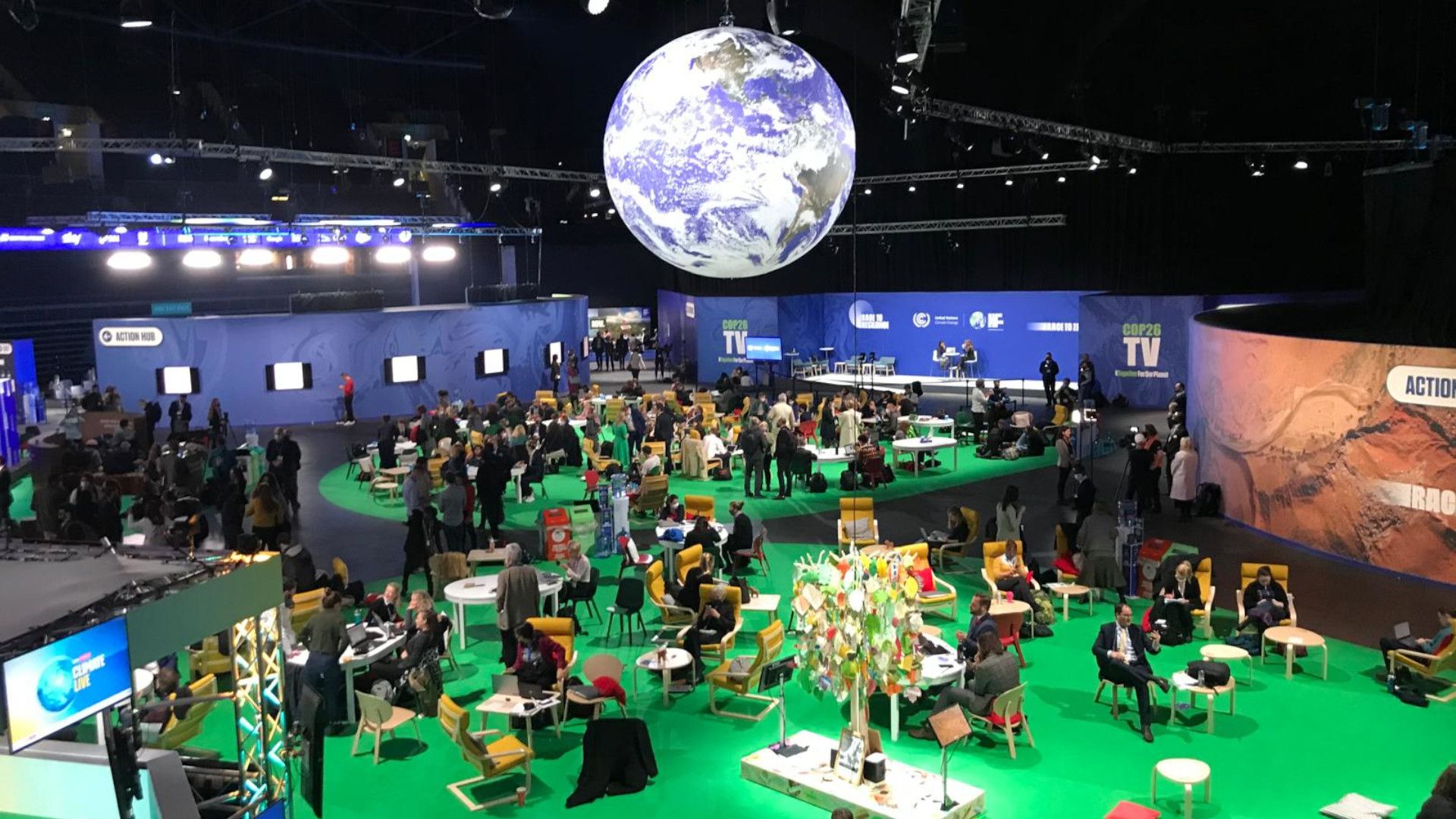 聯合國氣候變化會議廳